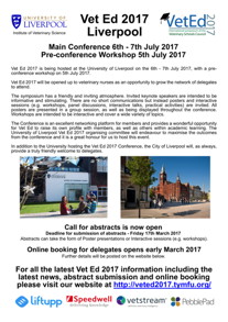 Vet Ed 2017 Flyer